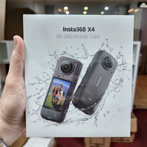 İnsta 360 X4 Action Camera — Bakı