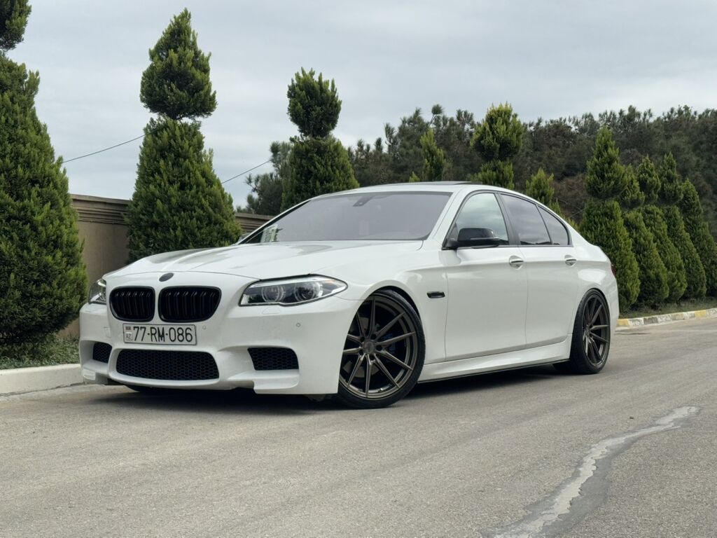 BMW 5 series: 2 l 2015 il Sedan 77-RM-086 — Avtomobillər, Bakı (2)
