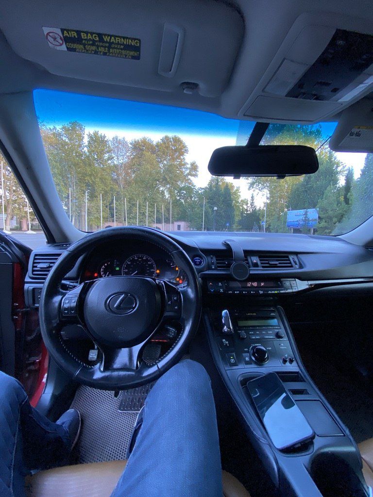 Lexus CT 200h, 1.8 L, 1.3 kWh, 2011 il, 358 884 km 77-BF-750 — Avtomobillər, Mingəçevir (6)