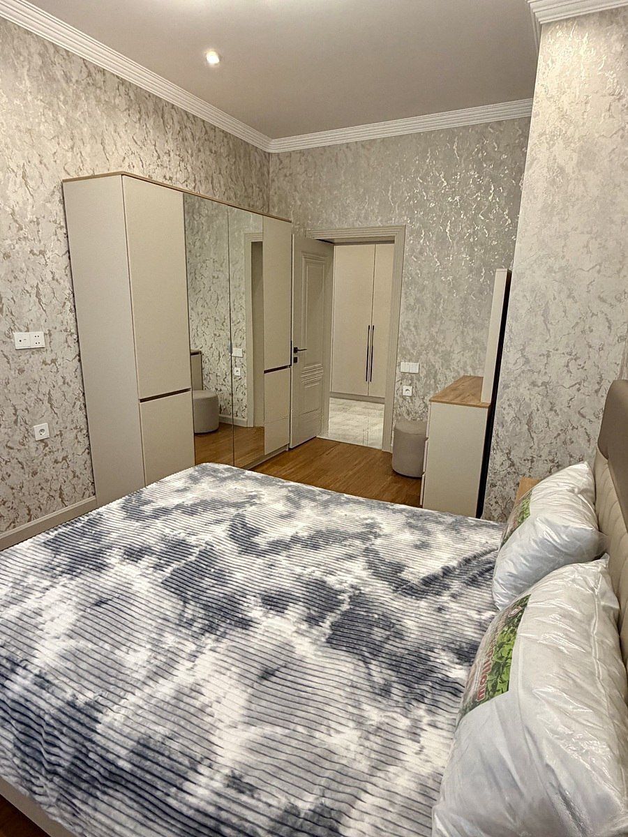 İcarəyə verilir 2 otaqlı yeni tikili 85 m² — Mənzil, Bakı (5)