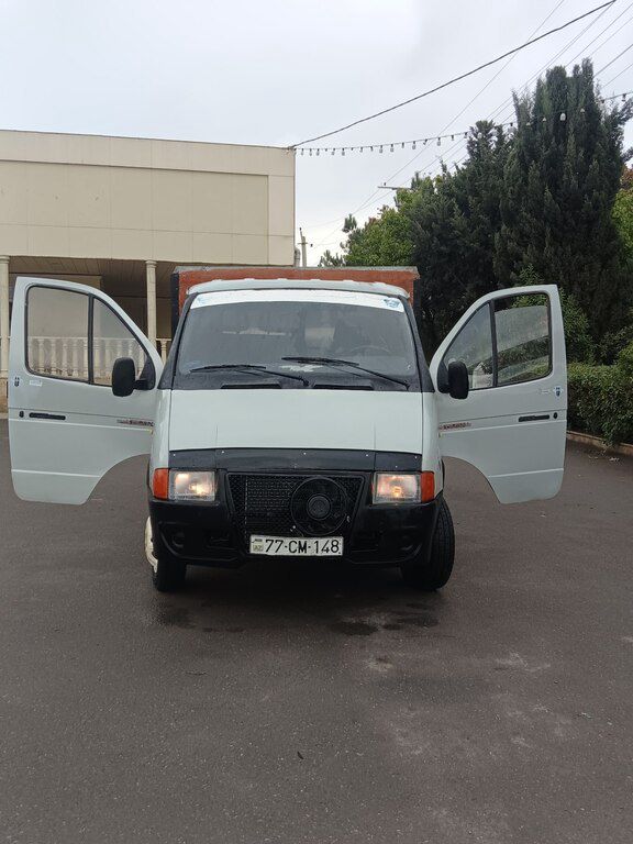 GAZ GAZel (33021), 2.5 L, 2000 il, 151 245 km 77-CM-148 — Yük maşınları, Yevlax (10)