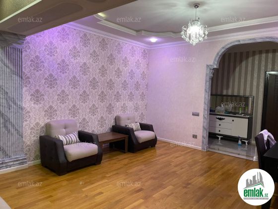 İcarəyə verilir 2 otaqlı 80 m² yeni tikili Şah İsmayıl Xətai m — Mənzil (5)