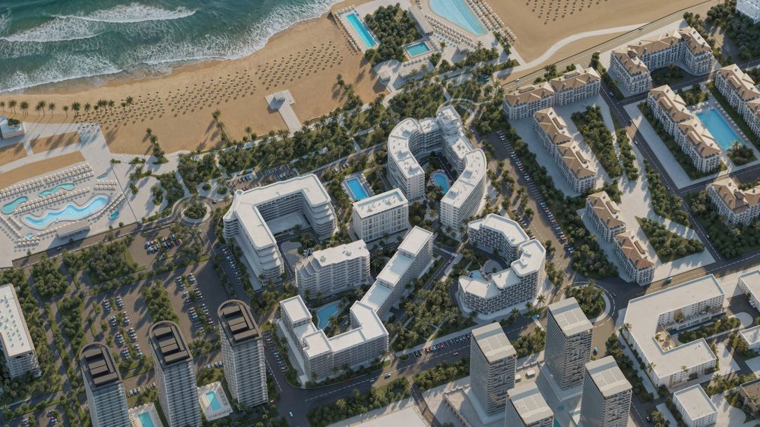 Satılır 1 otaqlı yeni tikili 45.7 m² — Mənzil, Bakı (10)