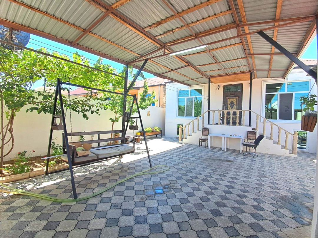 Satılır 3 otaqlı həyət evi/bağ evi 110 m² — Ev, villa, Bakı (5)