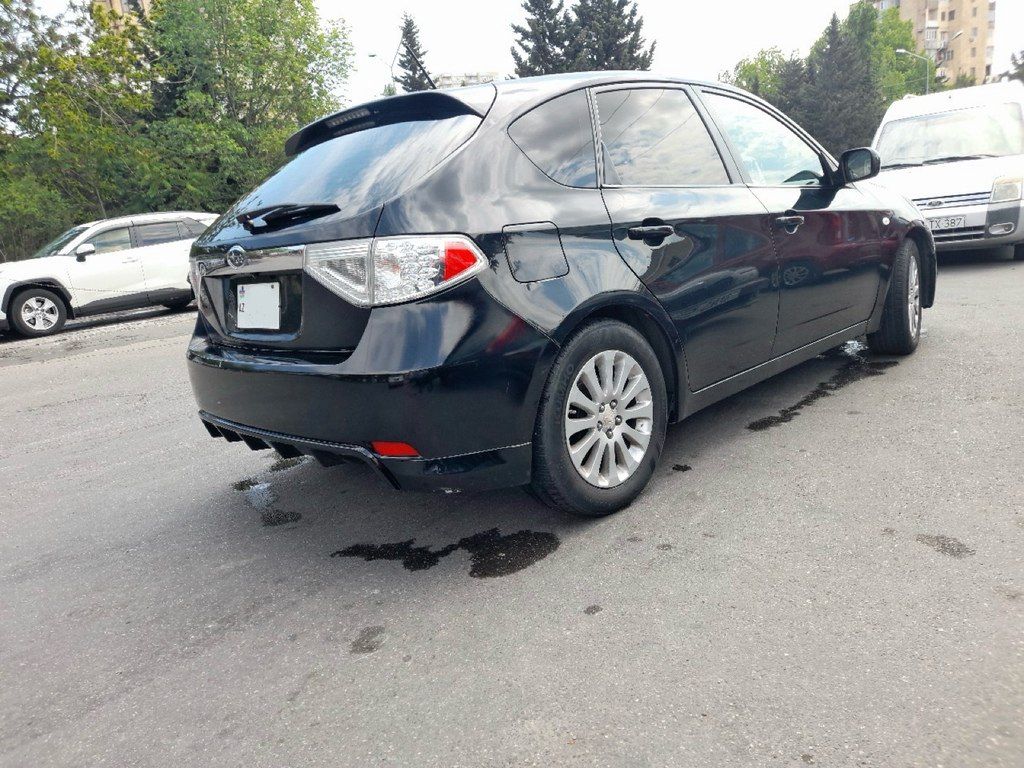 Subaru Impreza, 2.0 L, 2007 il, 370 000 km — Avtomobillər, Bakı (3)