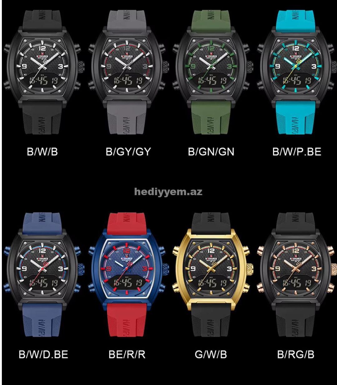 Naviforce NF9242 — Qol saatları, Bakı (2)
