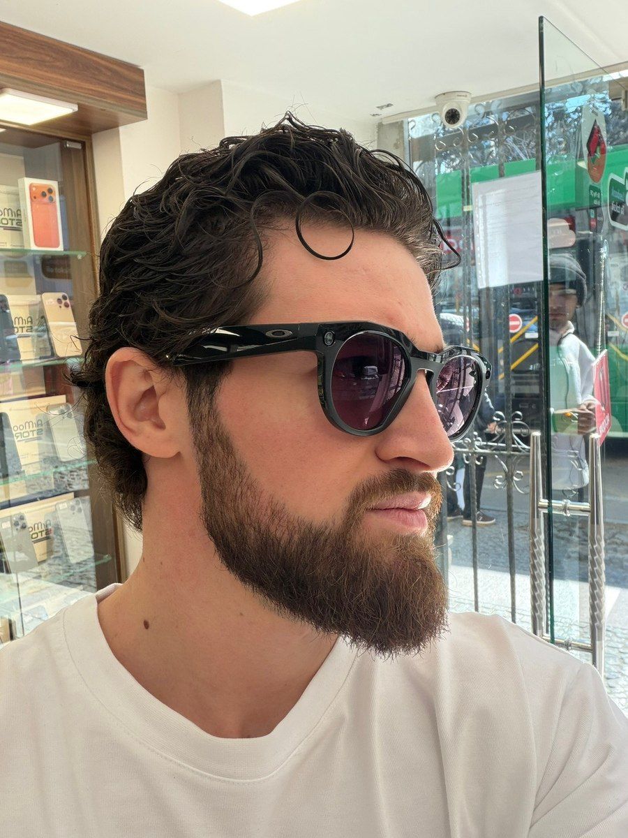 Oakley Meta Transition Amethyst — Səs texnikası, Bakı (2)