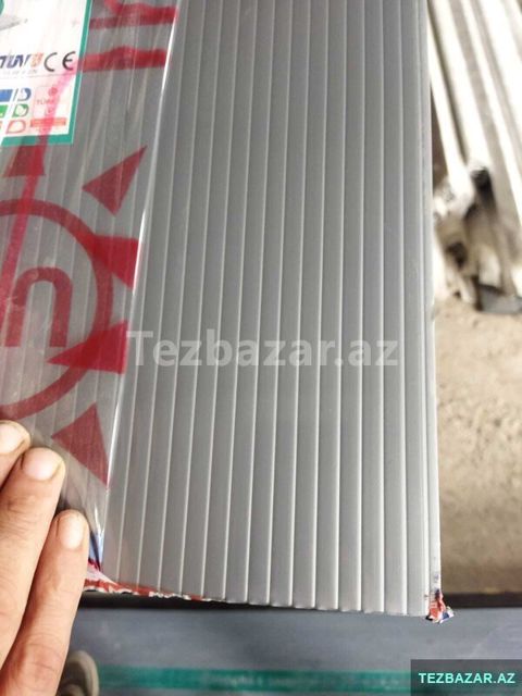Üç kameralı polikarbonat — Alkopan Polkorbanat satışı