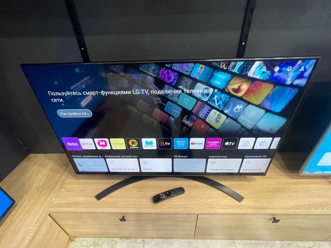 Televizor LG 50Nano81 — TV və Video, Bakı