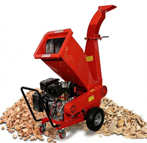 Bağ üçün xırdalayıcı, benzin, budaqların və yarpaqların xırdalanması, 4 kVt — Bakı