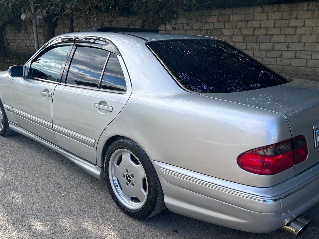 Mercedes E 240, 2.4 L, 1997 il, 337 000 km — Avtomobillər, Tovuz (2)