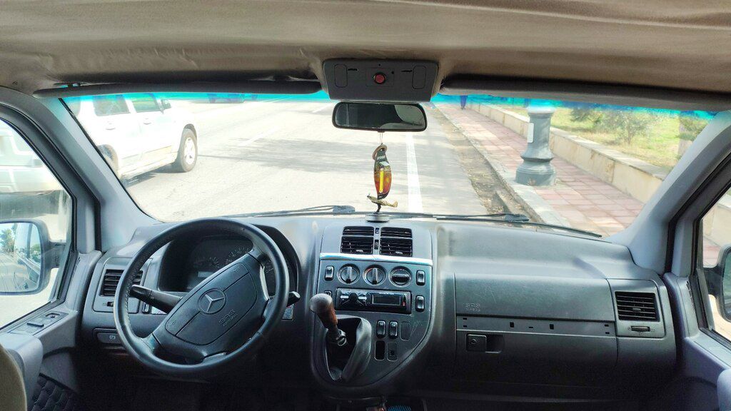 Mercedes Vito 110 D, 2.3 L, 1998 il, 560 000 km 40-BN-815 — Avtomobillər, Sabirabad (7)