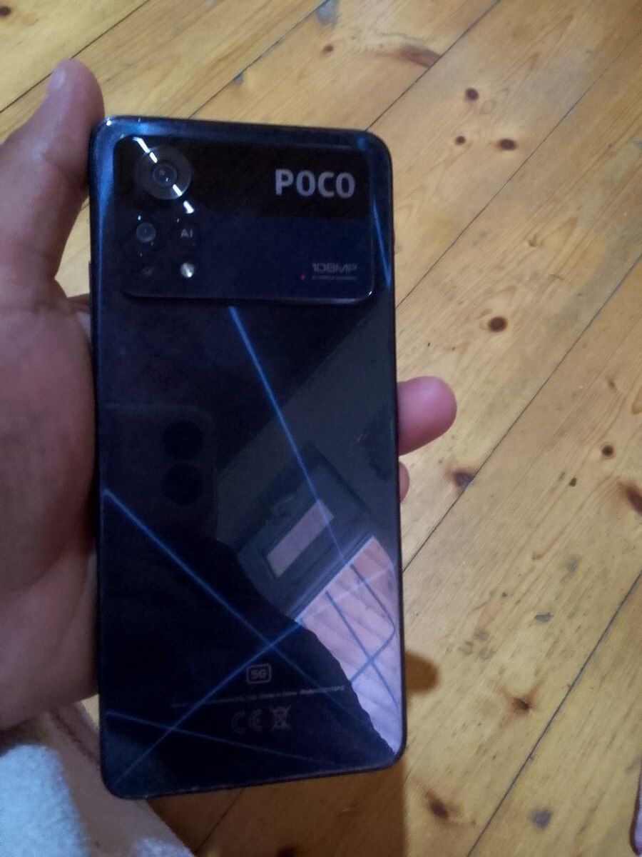 Xiaomi Poco X4 Pro 5G Poco Yellow 256GB/8GB — Smartfonlar, Bakı (2)