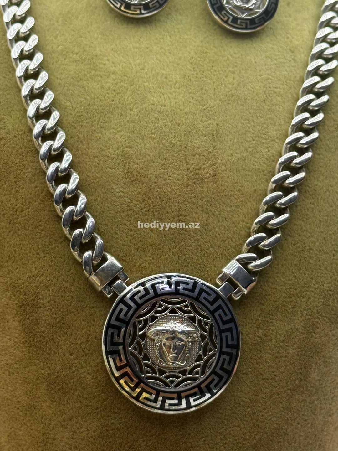 Versace Qadın Gümüş Dəsti (925 ayar) – (3190) — Təklifler, Bakı (2)