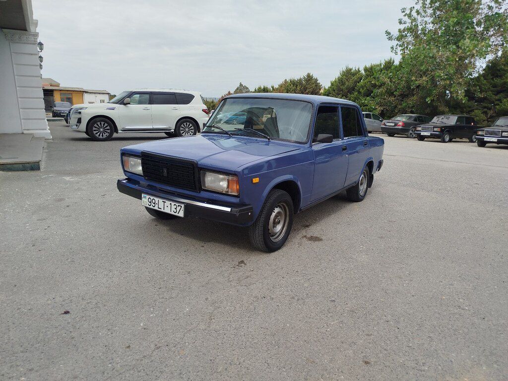 Lada (VAZ) 2107, 1.6 L, 2007 il, 258 000 km 99-LT-137 — Avtomobillər, Bakı (9)