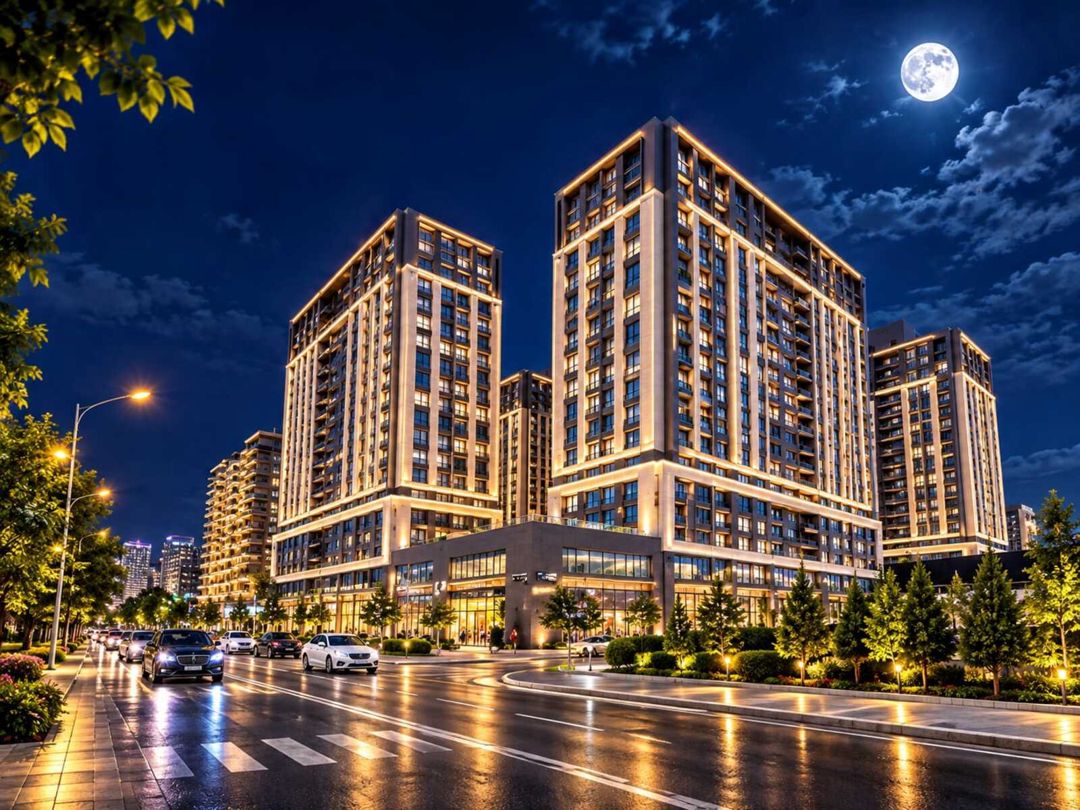 Satılır 3 otaqlı yeni tikili 125 m² — Mənzil, Bakı