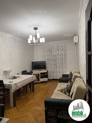 Satılır 2 otaqlı 65 m² köhnə tikili Neftçilər m — Mənzil