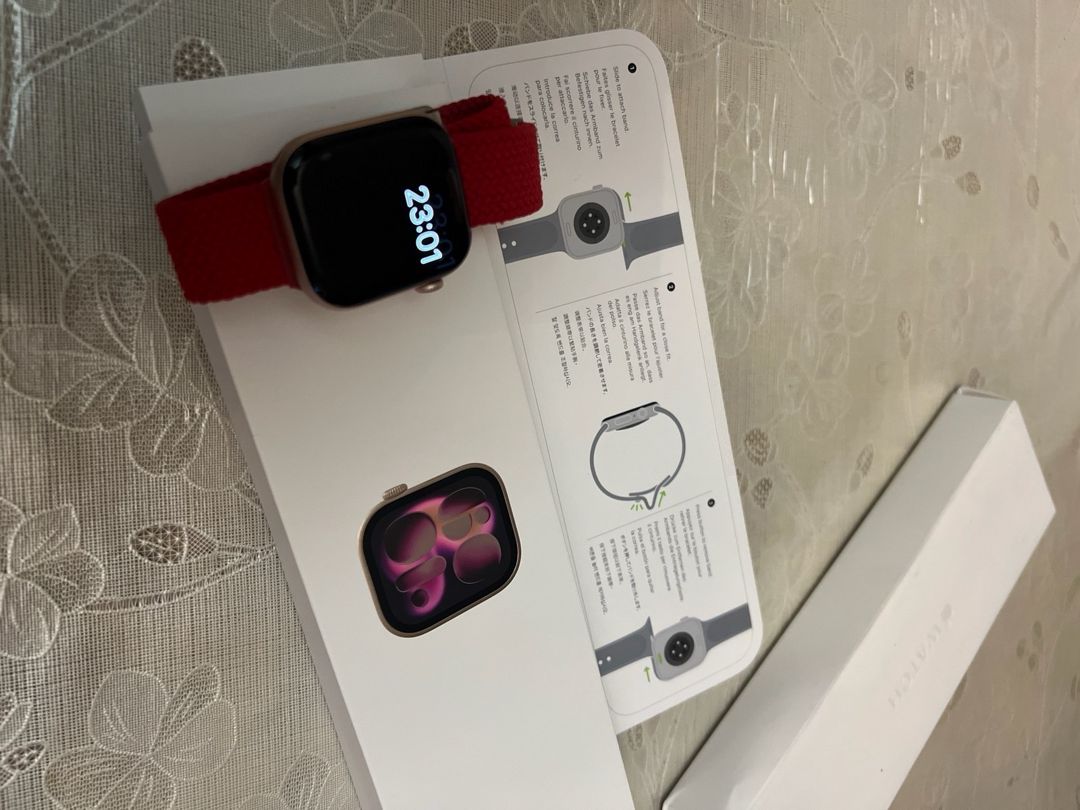 Apple Watch Series 11 Aluminum Rose Gold 46mm — Ağıllı saatlar və biləkliklər, Bakı (4)