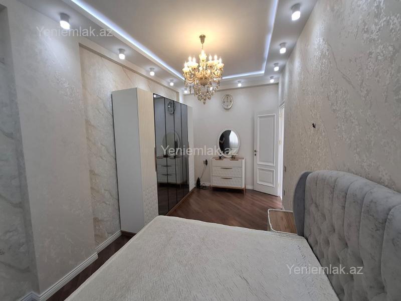 Satılır 3 otaqlı Bina evi menzil (Yeni tikili), 95 m², Nəsimi rayonu — Mənzil, Bakı (6)