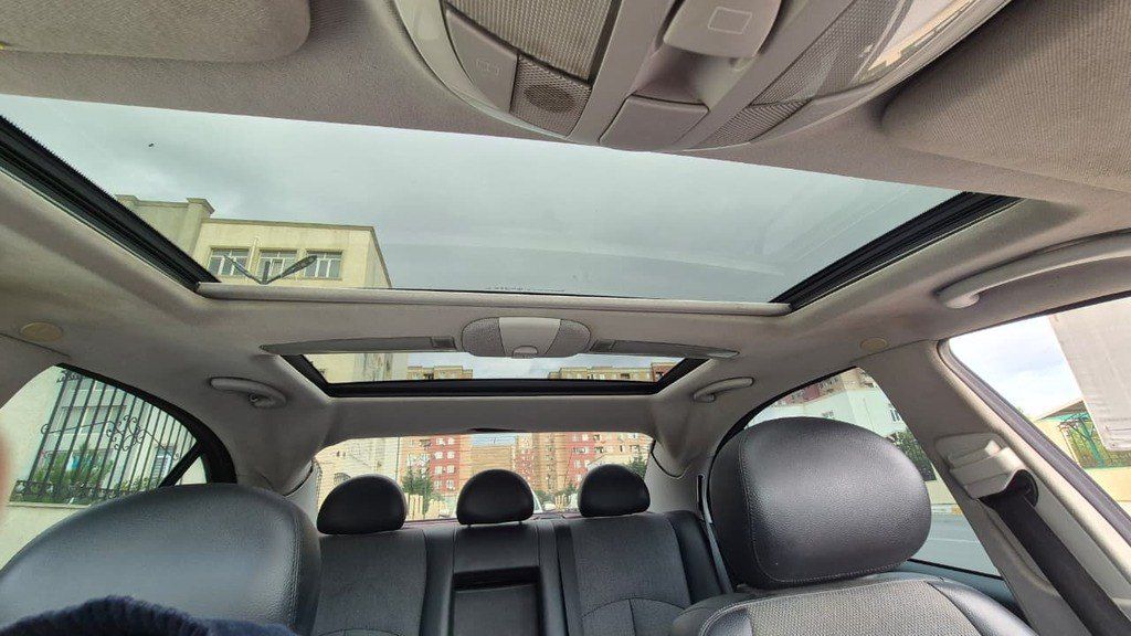 Mercedes E 220, 2.2 L, 2006 il, 275 425 km — Avtomobillər, Bakı (10)