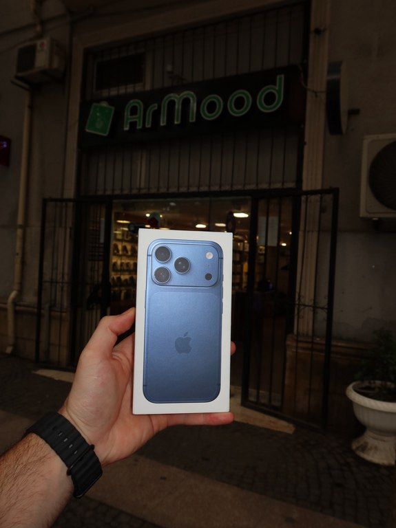 Apple iPhone 17 Pro Deep Blue 256GB/12GB — Smartfonlar, Bakı (2)