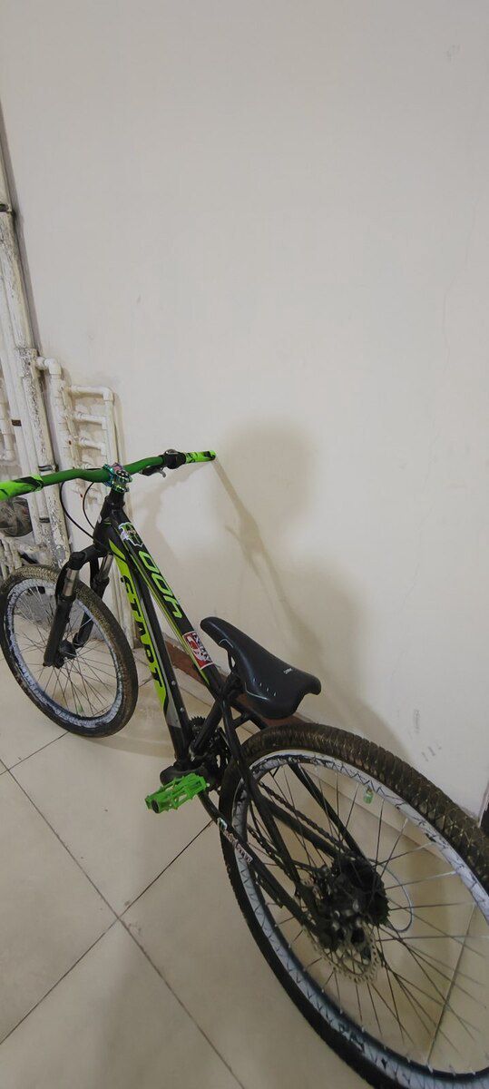 Velosiped Start dirt jump — Velosipedlər, Bakı (2)