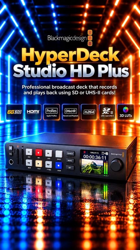 Professional video yazıcı və oxuducu — Bakı