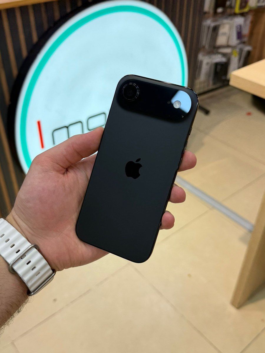 Apple iPhone Air Space Black 256GB/8GB — Smartfonlar, Bakı (2)