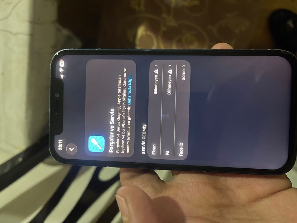 IPhone 12, 64 GB, Midnight, Zəmanət, Kredit, Qırıq — Apple iPhone, Bakı (4)