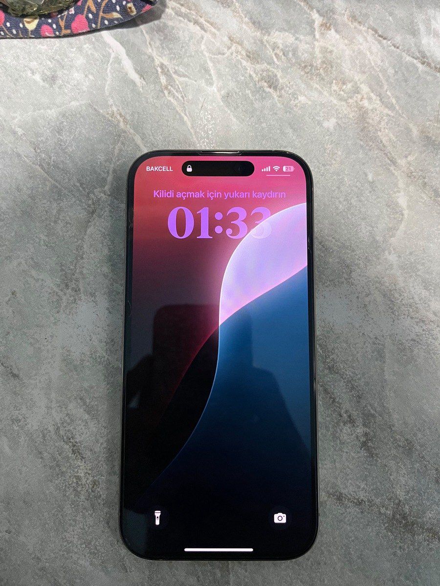 Apple iPhone 16 Pro Natural Titanium 128GB/8GB — Smartfonlar, Gəncə (4)