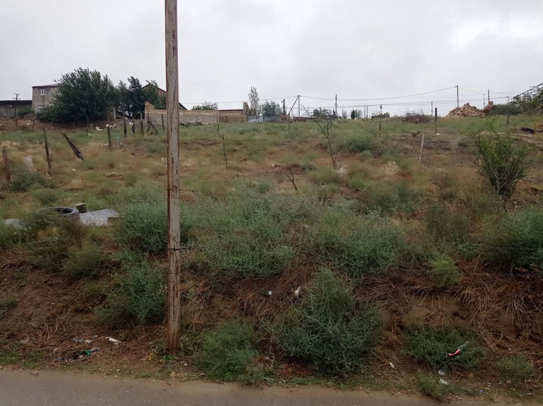 2.5 sot torpaq sahəsi, Sulutəpə qəs — Torpaq, Bakı (7)