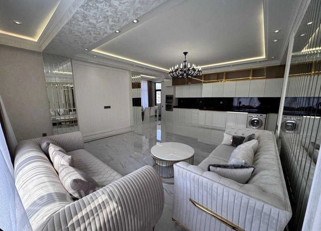 4 otaqlı mənzil, 146 m², Təbriz küç — Mənzil, Bakı (6)