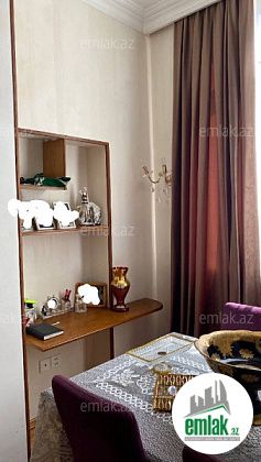 Satılır 2 otaqlı 55 m² yeni tikili Nəsimi r — Mənzil (3)