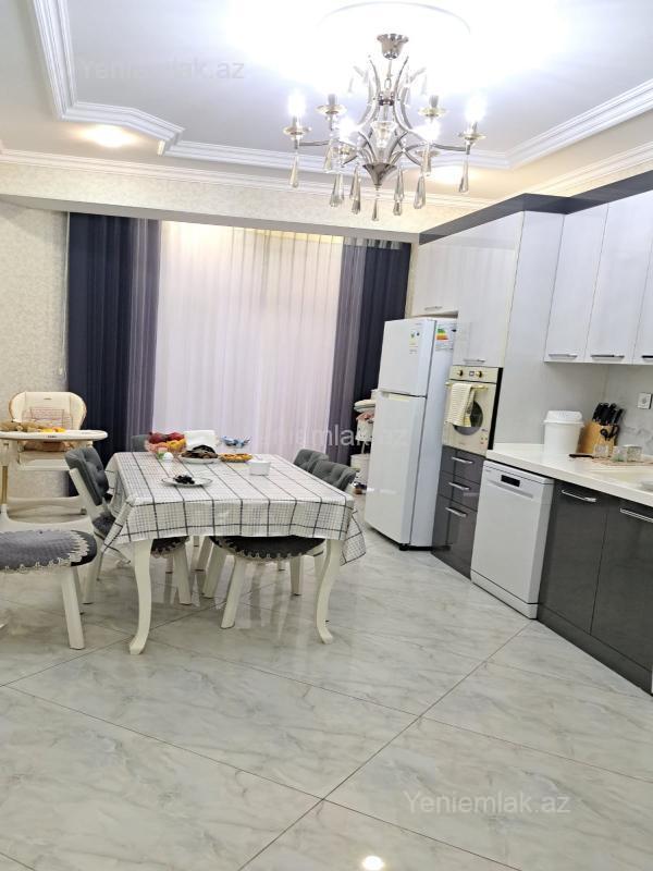 Satılır 3 otaqlı Bina evi menzil (Yeni tikili), 133 m², Nəsimi rayonu — Mənzil, Bakı (5)