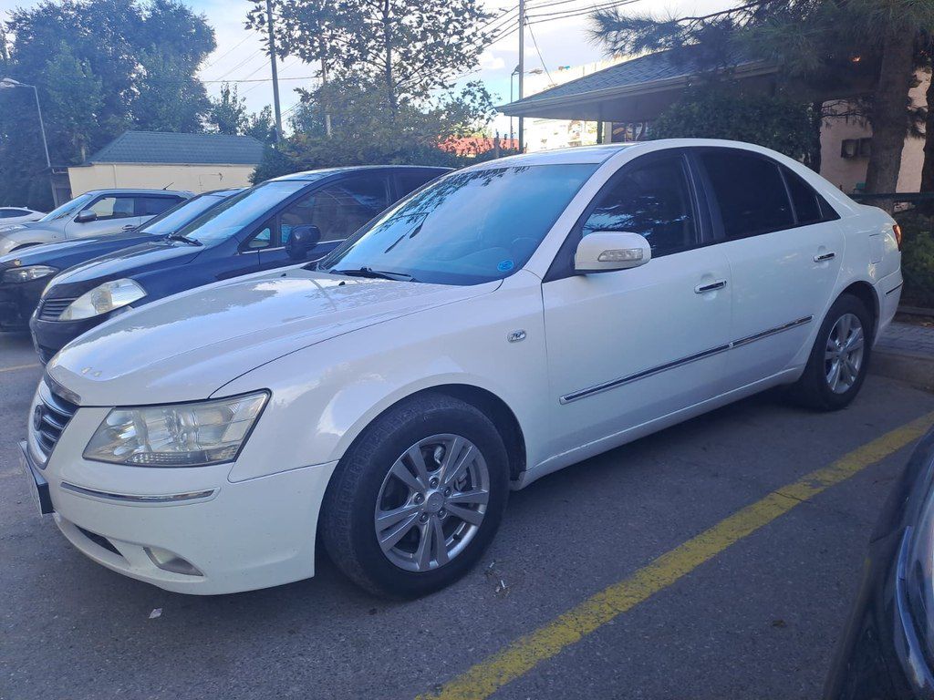 Hyundai Sonata, 2.0 L, 2008 il, 192 000 km — Avtomobillər, Bakı (2)