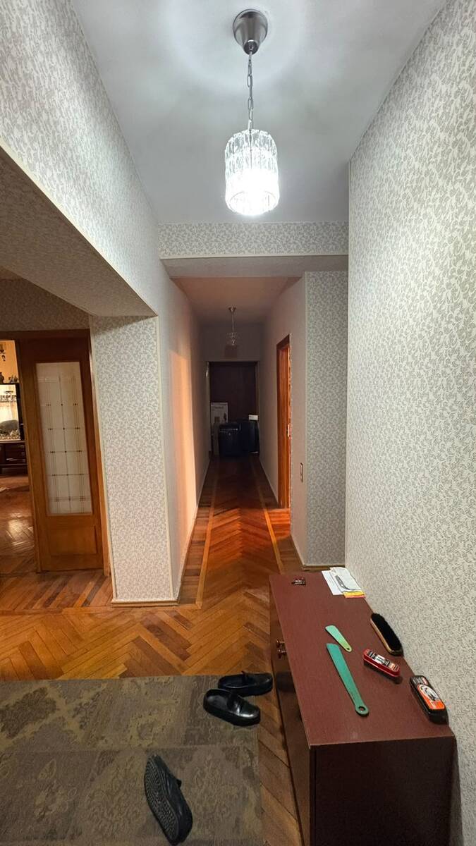Satılır 4 otaqlı köhnə tikili 103 m² — Mənzil, Bakı (4)