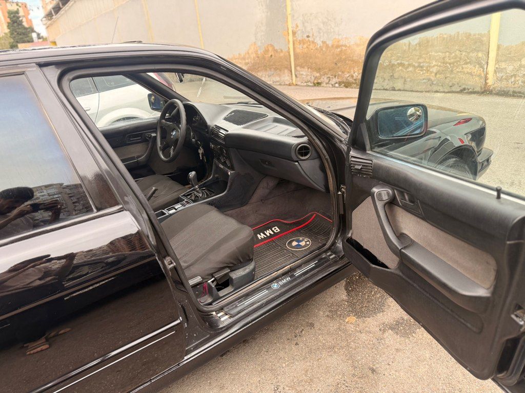 BMW 525, 2.5 L, 1992 il, 354 658 km 99-SH-425 — Avtomobillər, Bakı (11)
