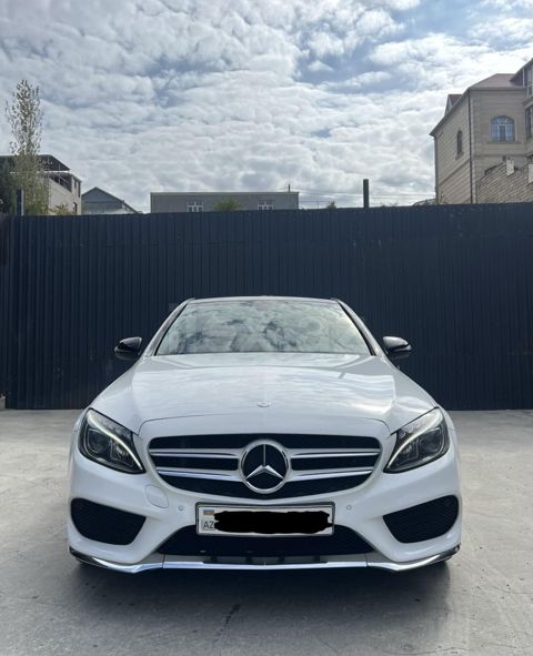 2015 Mercedes-Benz C 180, 1.6 L, 2015, 235,000 km — Bakı
