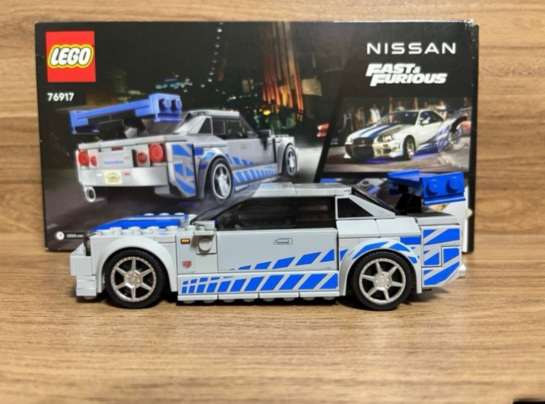 Lego Speed Champions GTR-34 — Oyuncaqlar, Bakı (2)