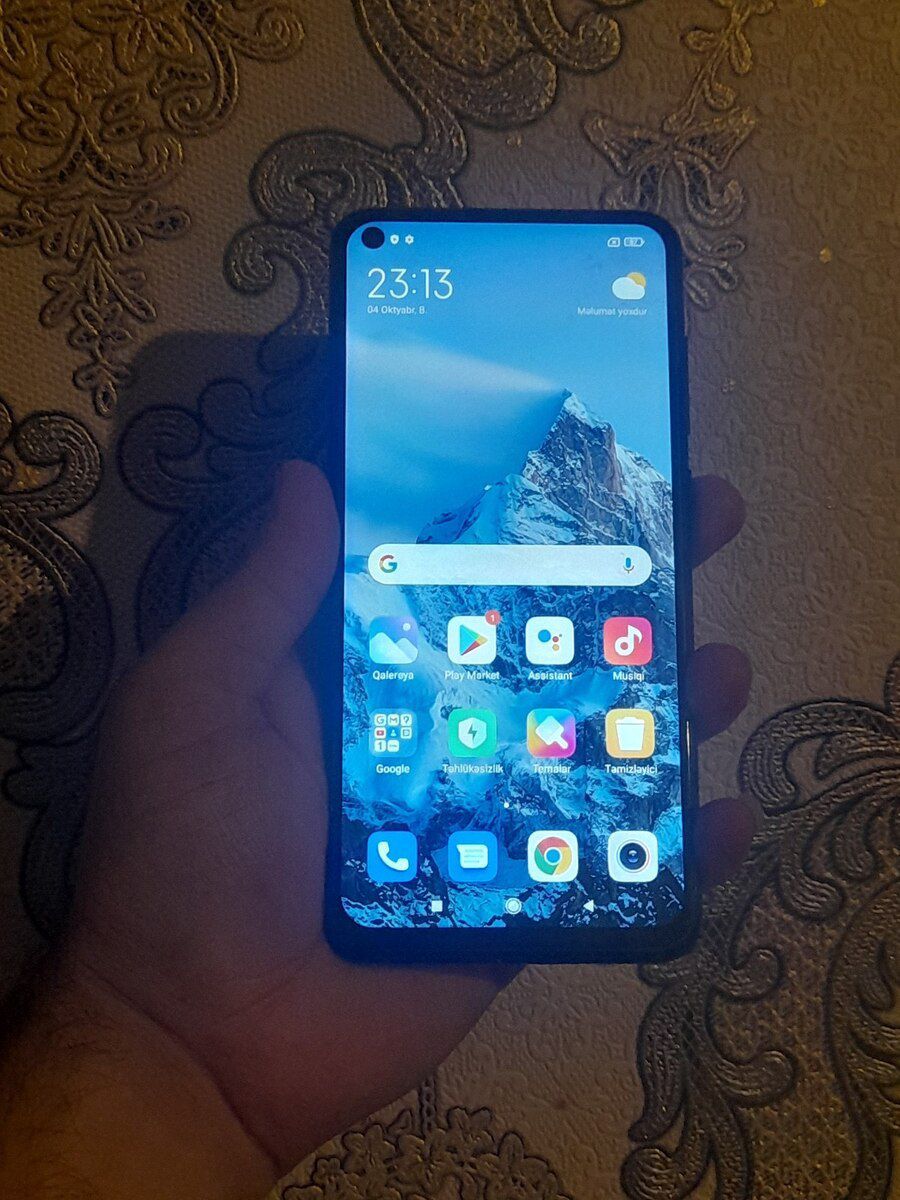 Xiaomi Redmi Note 9 Onyx Black 64GB/4GB — Smartfonlar, Bakı
