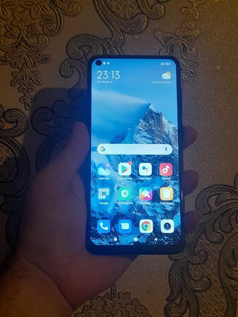 Xiaomi Redmi Note 9 Onyx Black 64GB/4GB — Bakı