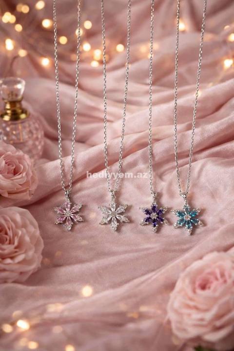 Qadin Gümüş Sep – No.358163 — Necklaces and chains (Fine jewelry)