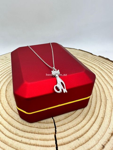 925 ayar Gumus Sepler №1691 — Necklaces and chains