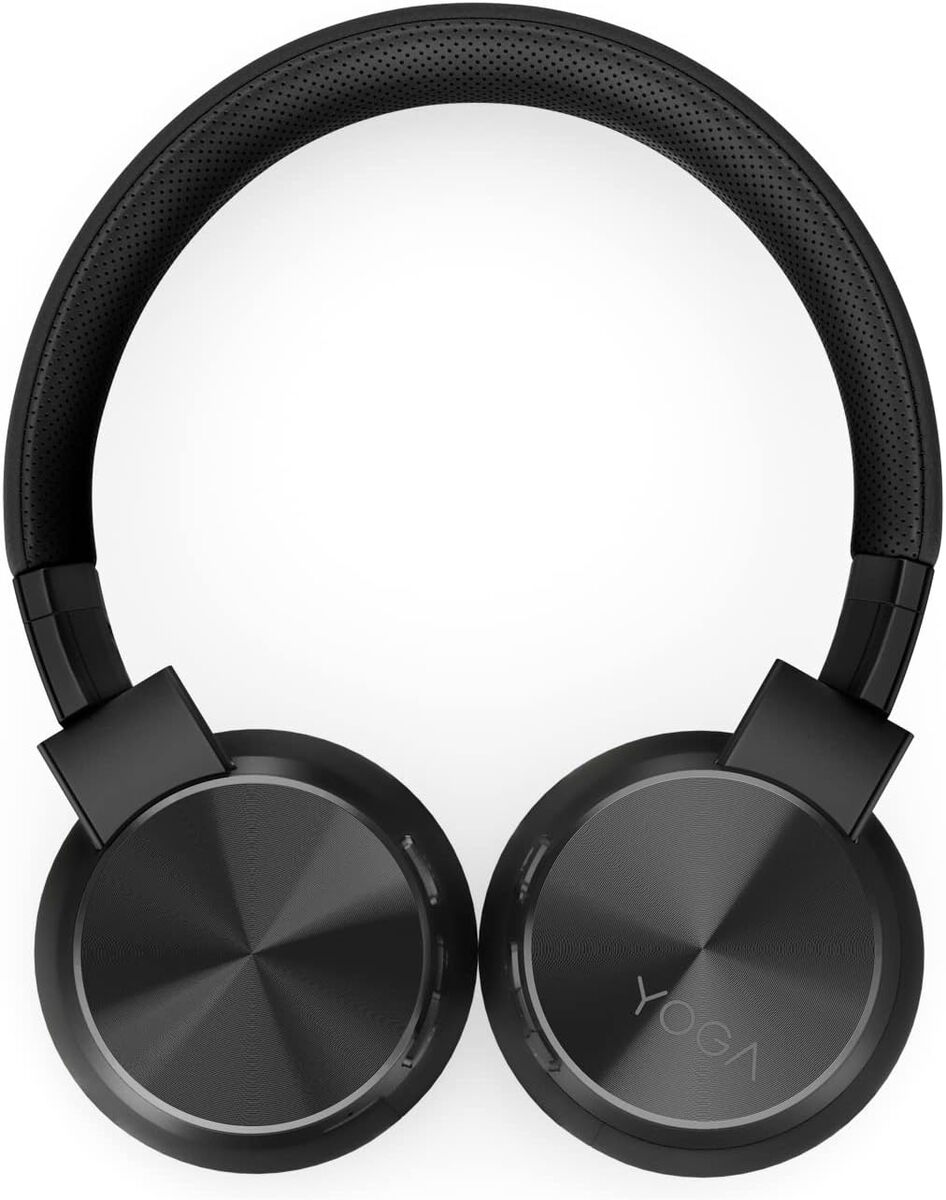 Беспроводные наушники Lenovo Yoga Active Noise Cancellation Headphones Black — Səs texnikası, Bakı (3)