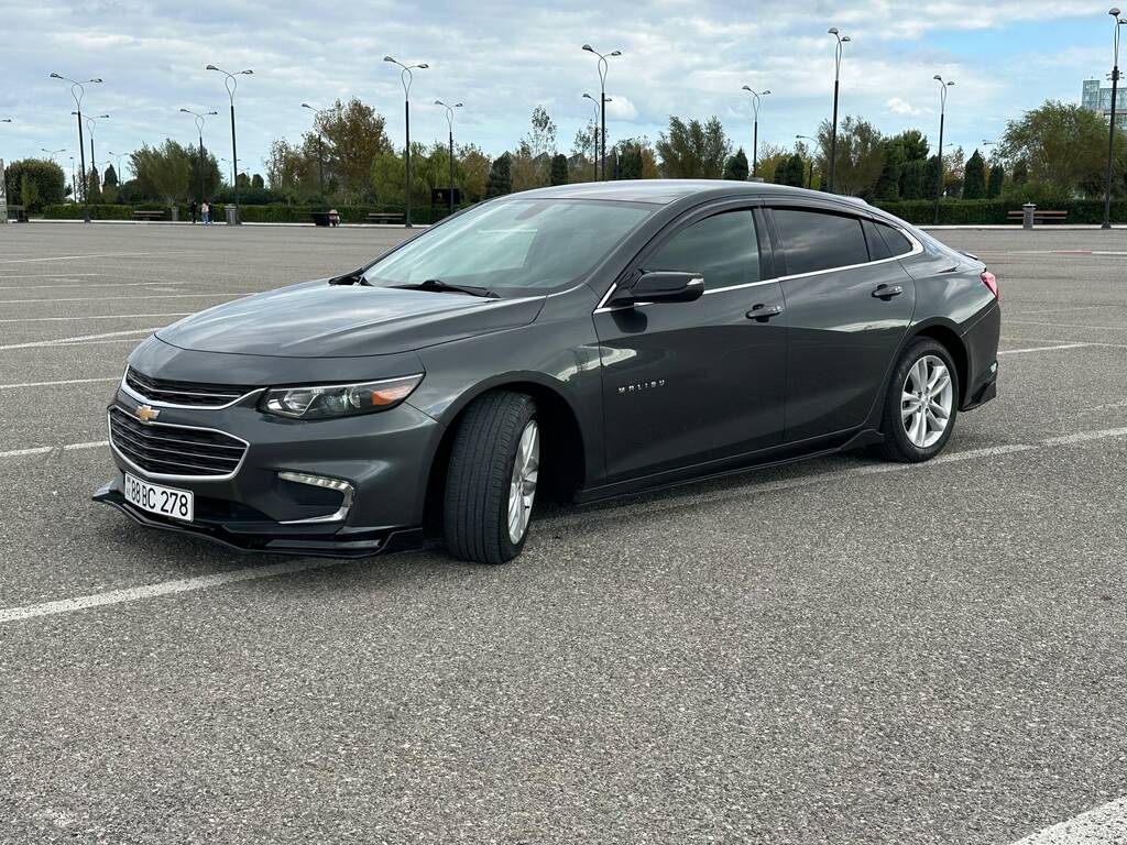 Chevrolet Malibu, 1.5 L, 2017 il, 188 000 km 88-BC-278 — Avtomobillər, Bakı (5)