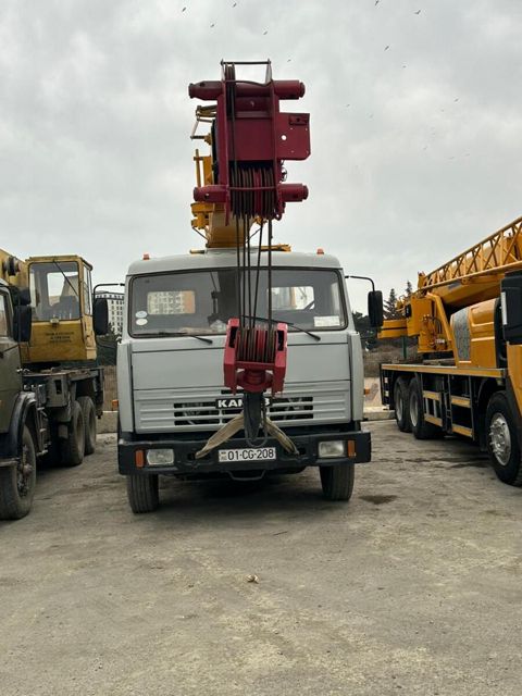 Kamaz, 2003 il — Bakı