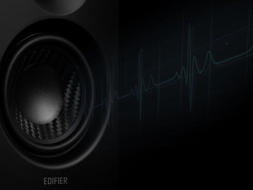 Powered Studio Monitor Speakers "Edifier MR4 White" — Səs texnikası, Bakı (4)