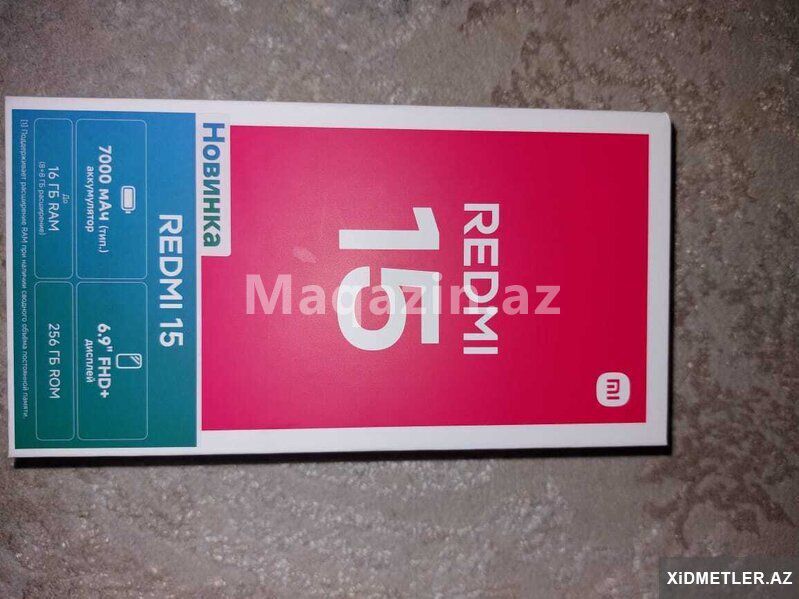 Redmi 15 — Elektronika, Bakı (3)