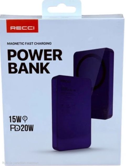 Powerbank 10000 mAh, İşlənmiş — 39 ₼ · Bakı · Powerbank-lər Powerbank 10000 mAh, İşlənmiş — Bakı