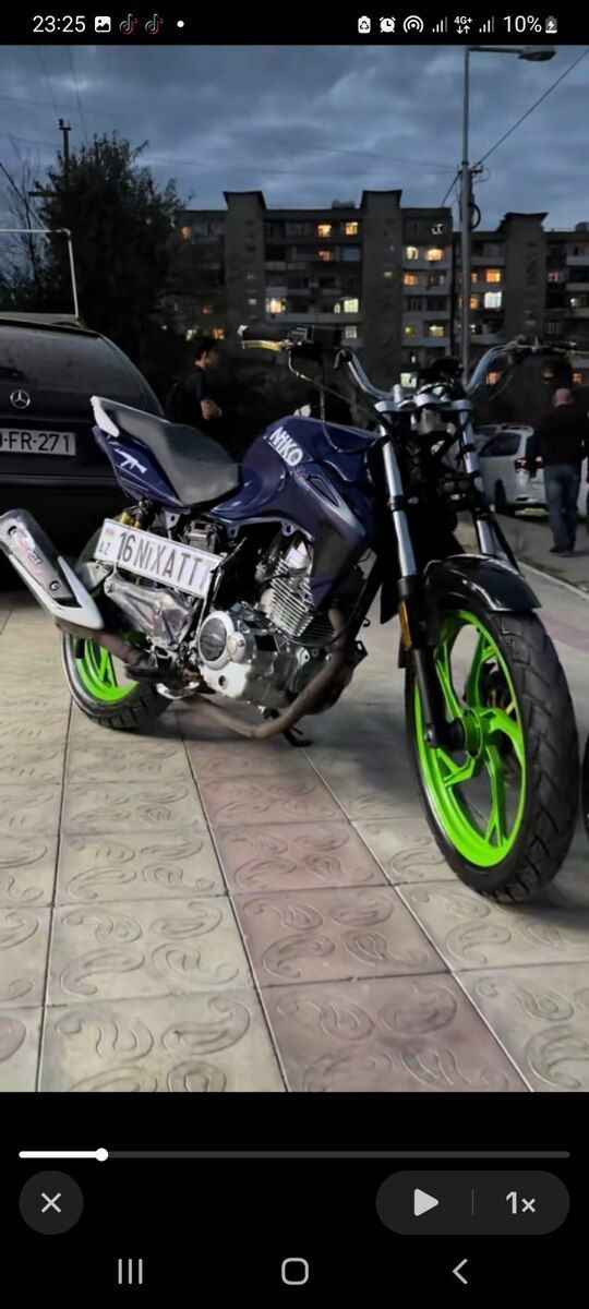 Tufan S150, 2023 il — Motosiklet və mopedlər, Bakı (3)